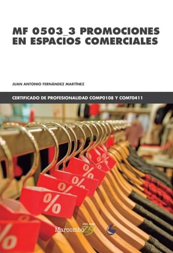 Prof MF0503_3 PROMOCIONES EN ESPACIOS COMERCIALES