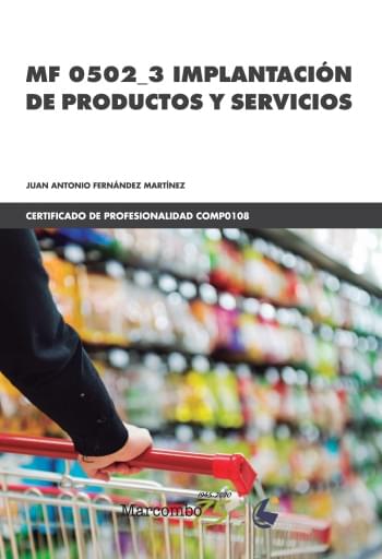 Prof MF 0502_3 IMPLANTACIÓN DE PRODUCTOS Y SERVICIOS