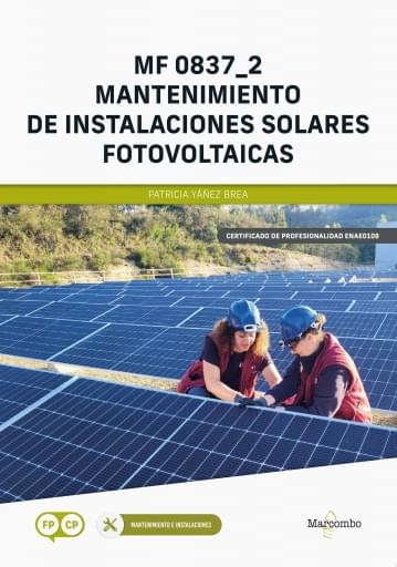 Prof MF 0837_2 Mantenimiento de instalaciones solares fotovoltaicas