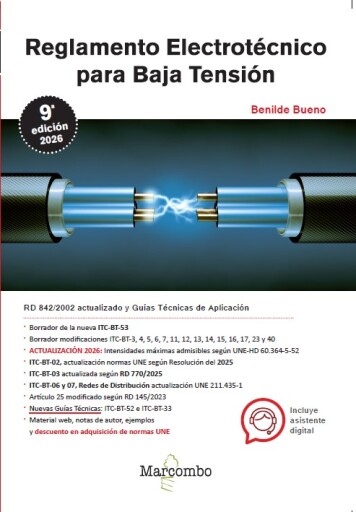 Prof Reglamento Electrotécnico para Baja Tensión - 9ª edición