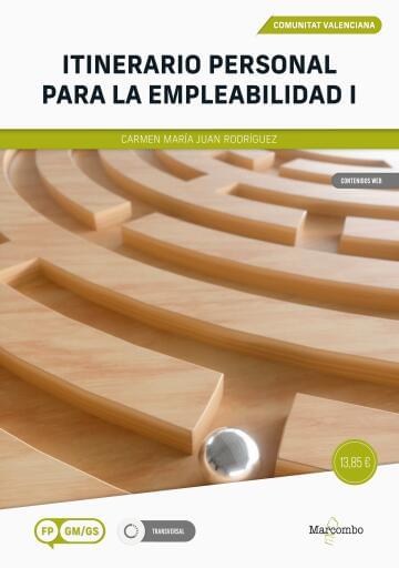 Portada del libro «Itinerario personal para la empleabilidad I -Comunidad Valenciana -Reimpresión Actualizada»