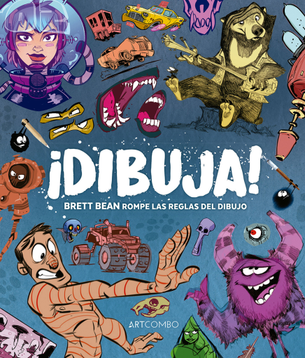 Dibuja. Brett Bean rompe las reglas del dibujo