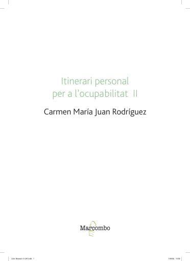 Portada del libro «Promo Itinerario II CAT»