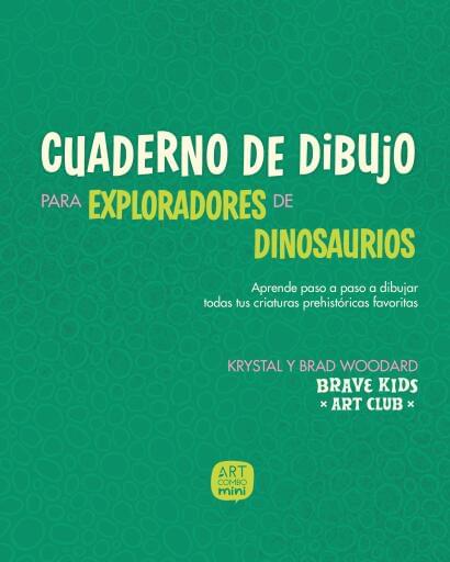 Cuaderno de dibujo para exploradores de dinosaurios