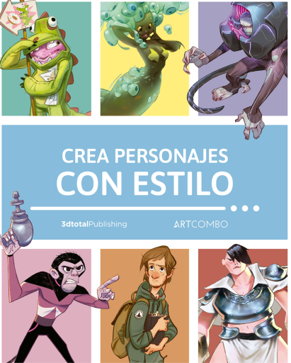 Crea personajes con estilo (ARTCOMBO)