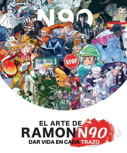 El arte de RamonN90: dar vida en cada trazo