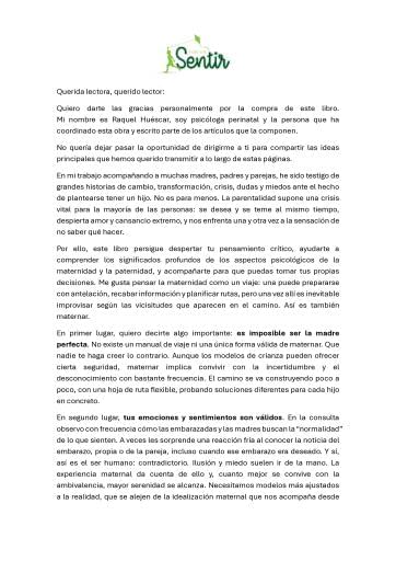 EL VIAJE DE LA MATERNIDAD