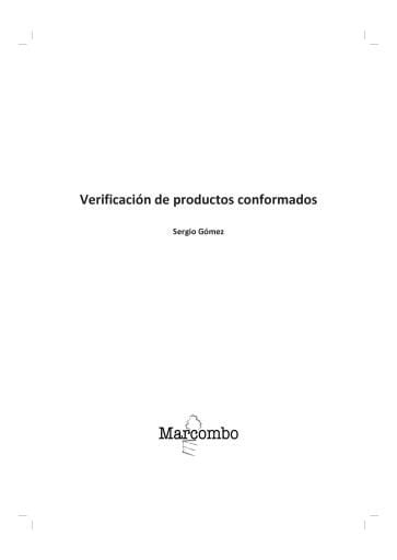 PROMO Verificacion de productos