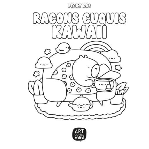 Racons cuquis Kawaii