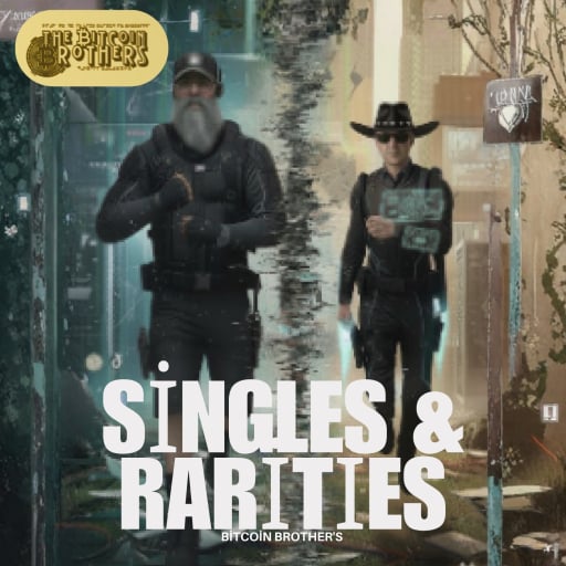 Singles & Rarities | Music | The Bitcoin Brothers and The Tokenizers