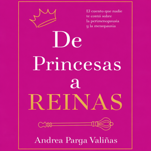 De Princesas a reinas | Andrea Parga | Audiolibro