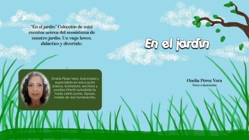 En el jardín