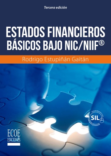 Estados financieros básicos bajo NIC/NIIF - 3ra edición imagen de portada