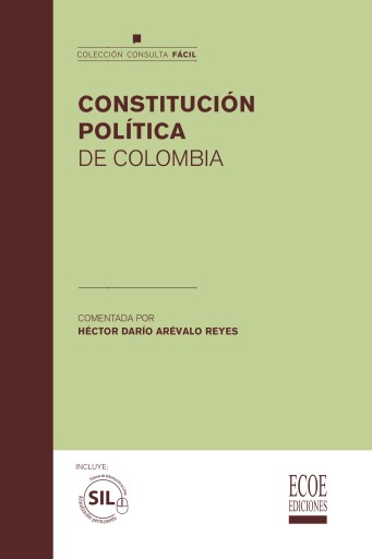 Constitución política de Colombia - 1ra edición