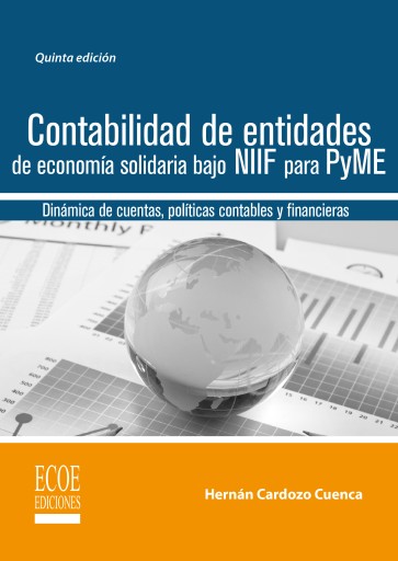Contabilidad de entidades de economía solidaria bajo NIIF para PyME - 1ra edición imagen de portada