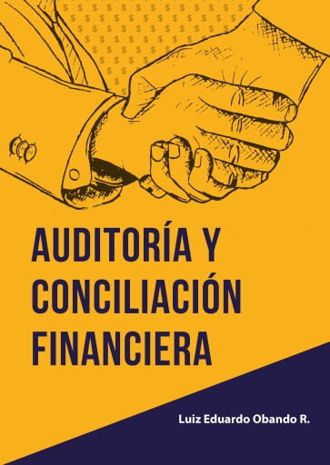 Portada del libro «Auditoría y conciliación financiera», de Luiz Eduardo Obando R.