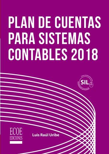 Plan de cuentas para sistemas contables 2018 imagen de portada