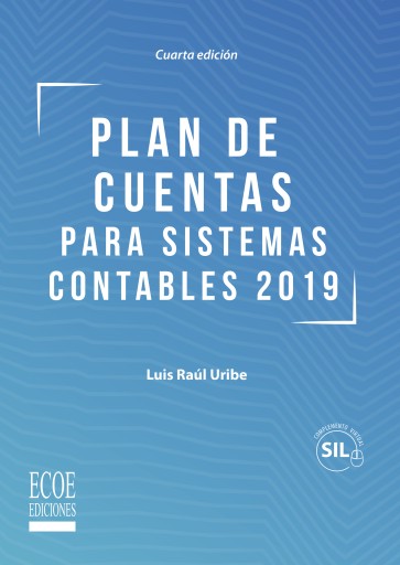 Plan de cuentas para sistemas contables 2019 imagen de portada