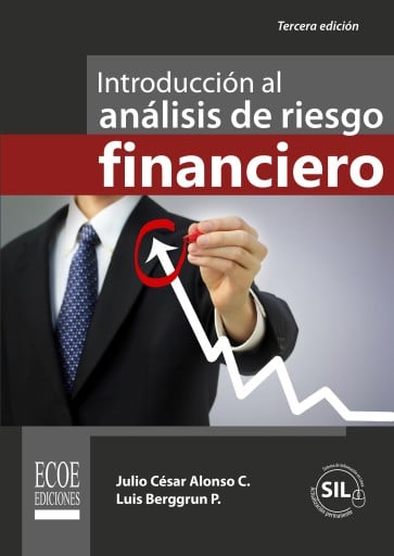 Portada del libro «Introducción a análisis de riesgo financiero», de Julio Alonso