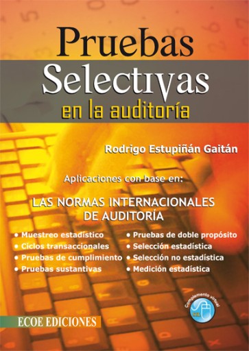 Pruebas selectivas en la auditoría - 2da edición imagen de portada