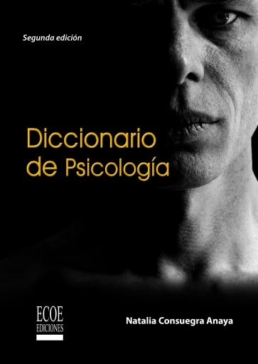 Portada del libro «Diccionario de psicología», de Natalia Consuegra