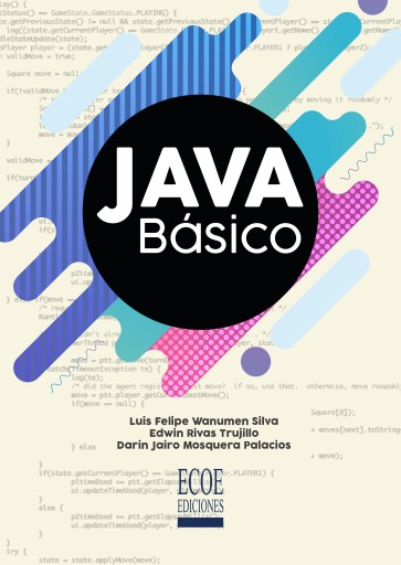 Portada del libro «Java básico», de Darin Mosquera, Edwin Rivas, Luis Wanumen
