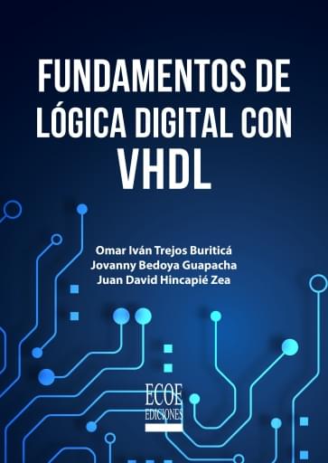 Fundamentos de lógica digital con VDHL imagen de portada