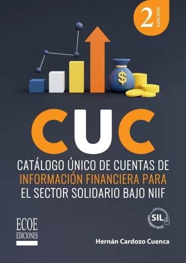 Catálogo único de cuentas de información financiera para el sector solidario bajo NIIF - 2da edición imagen de portada