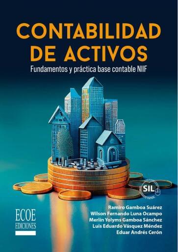Contabilidad de activos. Fundamentos y práctica base contable NIIF imagen de portada