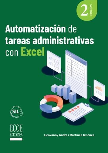 Automatización de tareas administrativas con Excel – 2da edición imagen de portada