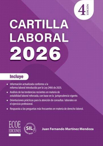 Cartilla laboral 2026