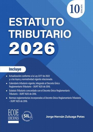 Estatuto tributario 2026