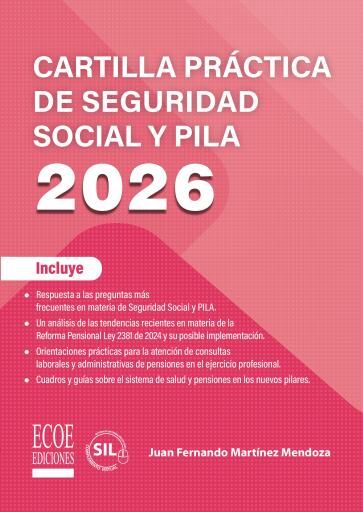 Cartilla práctica de seguridad social y PILA 2026