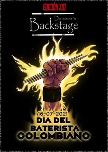 Edición XIII - Día del baterista Colombiano