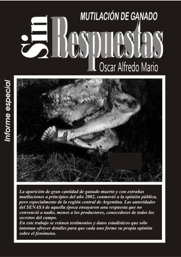 Mutilaciones de Animales... SIN RESPUESTA
