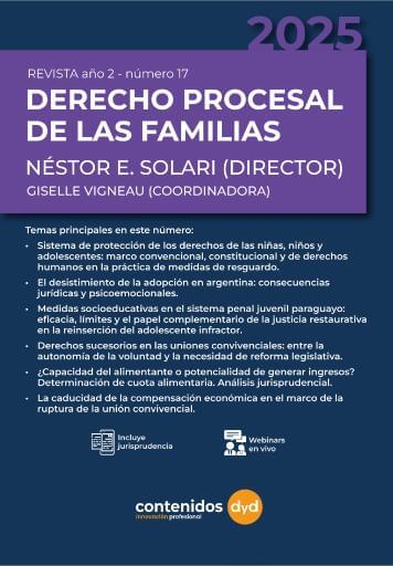 DERECHO PROCESAL DE LAS FAMILIAS (Dr. Néstor SOLARI)-Revista año 2 número 17