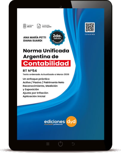 Norma unificada argentina de contabilidad. RT N°54 - 2da edición