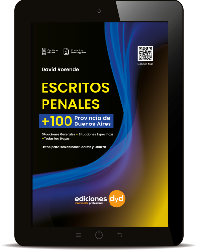 Escritos penales