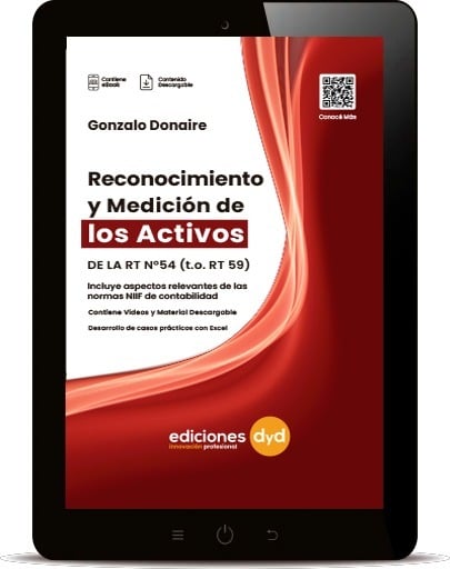 Reconocimiento y Medición de los Activos de la RT 54 (t.o. RT 59)