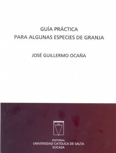 Guía práctica para algunas especies de granja