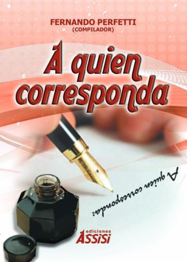 A quien corresponda