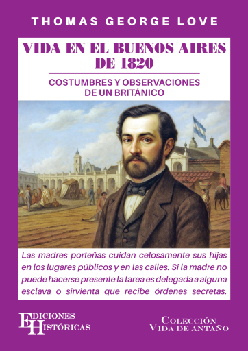 Vida en el Buenos Aires de 1820