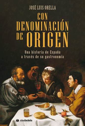 Portada del libro «Con denominación de origen»