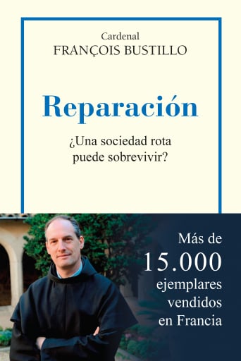 Portada del libro «Reparación. ¿Una sociedad rota puede sobrevivir?», de François Bustillo