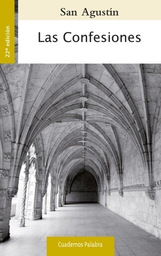 Portada del libro «Confesiones»