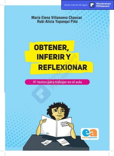 PDF Obtener, inferir y reflexionar (OIR) Test y portada