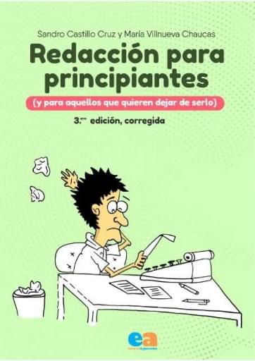 Redacción para principiantes (3.ra edición)