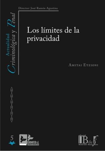 Etzioni, Amitai. - Los límites de la privacidad.