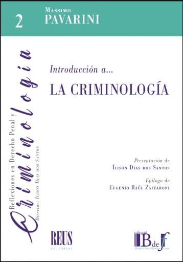 Pavarini, Massimo. - Introducción a… La Criminología.