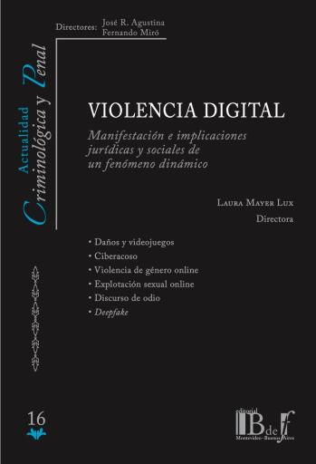 Mayer Lux, Laura. - Violencia Digital.